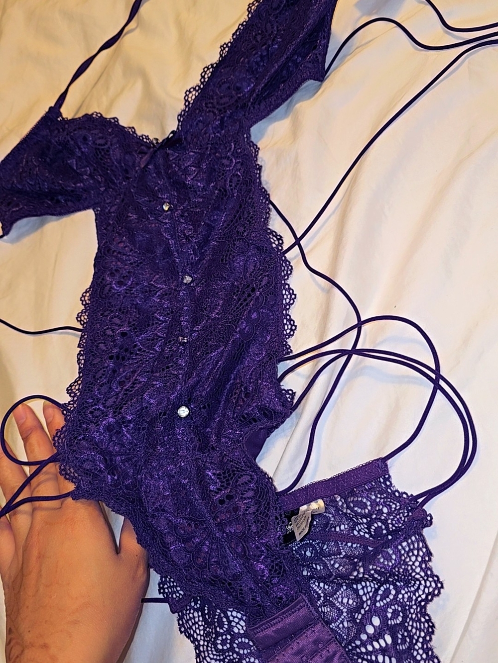 vintage Fredricks of Hollywood bodysuit